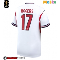 Moške Nogometnih dresov Anglija Morgan Rogers #17 Domači SP 2026 Kratki rokavi